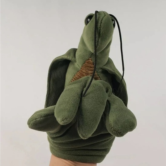 Vintage FOLKMANIS Folktails T2047 Glove Hand Puppet - Grasshopper 10" - Picture 6 of 9